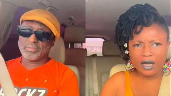 Reggie Rockstone goes hard on wife in video for flirting with another man