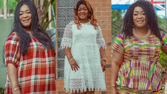 Kumawood star Christiana Awuni causes stir on IG with no makeup video