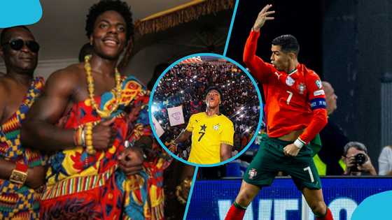 IShowSpeed performs biggest-ever ‘Siuu’ for Ronaldo in Ghana (Video)