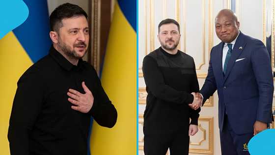 Ukraine seeks Ghana’s support to bring home thousands of its nationals deported by Russia