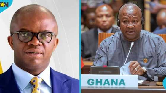 2026 budget: Dr Stephen Amoah slams NDC for doing little despite inheriting robust economy