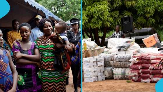 Vice President Naana Jane adopts survivor of Oti boat tragedy, donates Gh¢200k