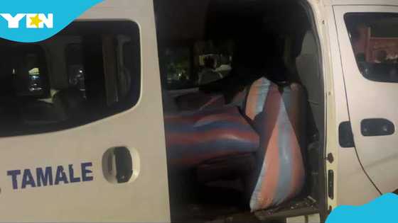 Bursar at popular Tamale SHS caught after allegedly stealing foodstuffs meant for students