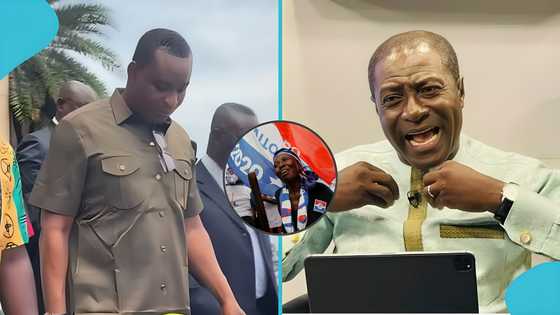 NPP bigwig gets exposed for allegedly celebrating bigtime Wuntumi's arrest