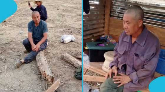 Ghanaian man treats Chinese friend to Kokonte, video warms hearts: "He's kind"