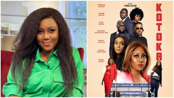 Yvonne Nelson: Ghanaian actress announces new movie, 'Kotoka', details on release date excites many fans