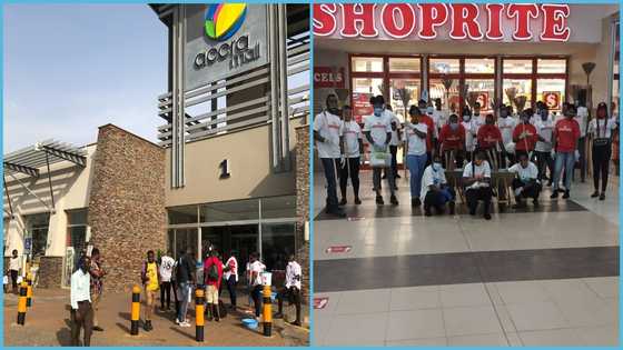 ShopRite attendant returns GH¢3000, wallet and other documents found in a trolley