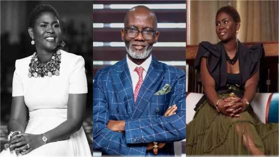 Nana Adjoa Hackman: 5 beautiful photos of Gabby Otchere-Darko's wife in expensive attires