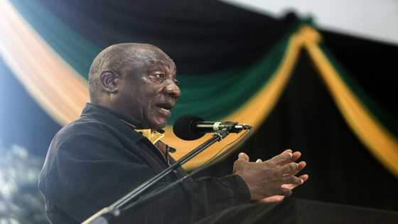 S.Africa's Ramaphosa 'ready' to explain farm theft after probes end