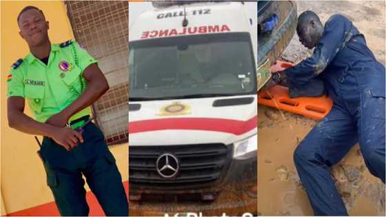 Selfless paramedic goes extra mile to save woman's life after vehicle breaks down; video pops up