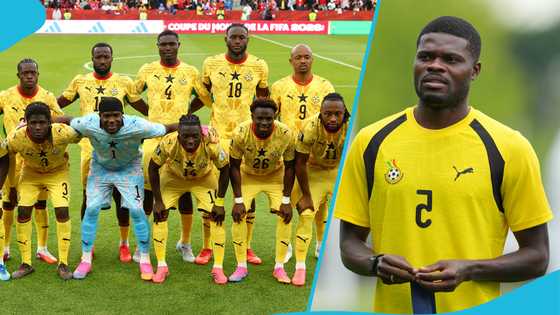 England vs Ghana: Official Black Stars lineup announced ahead of Group L clash