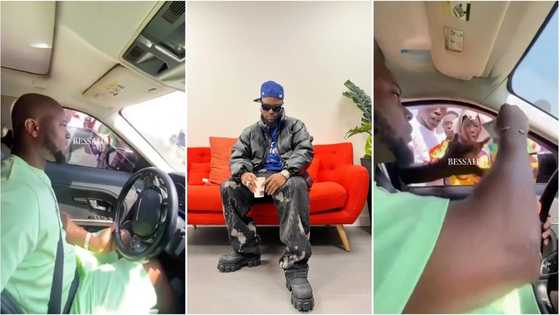 King Promise Gives Street Children Single Cedi Note To Share; Video Causes Stir