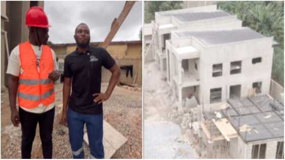 Zionfelix: Ghanaian blogger tours luxurious estate homes in Sunyani built by a young Ghanaian, Kwasi Takyi