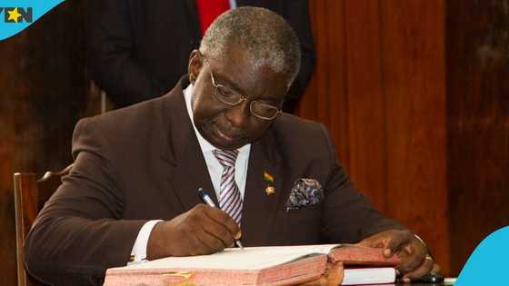 Benjamin Clement Eghan: Former High Commissioner to Malaysia and Secretary to Cabinet passes away