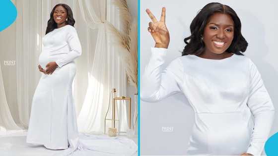 Nana Akua: Former TV3 presenter announces pregnancy, shares adorable baby bump photos on her birthday