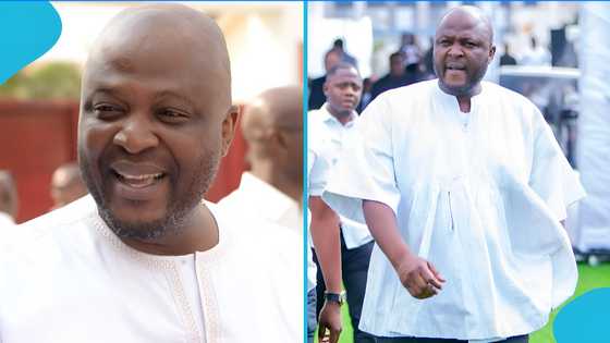 Ibrahim Mahama donates cement for University of Ghana School of Law Building