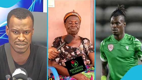 Edwin Gyimah's mother shares the spiritual reason why he is homeless, video stirs reactions