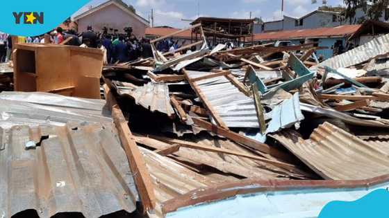 School building collapses on 50 students at Adeiso leaving 10 injured