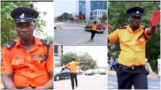 Policeman uses powerful dancing skills to direct traffic; rib-cracking video goes viral