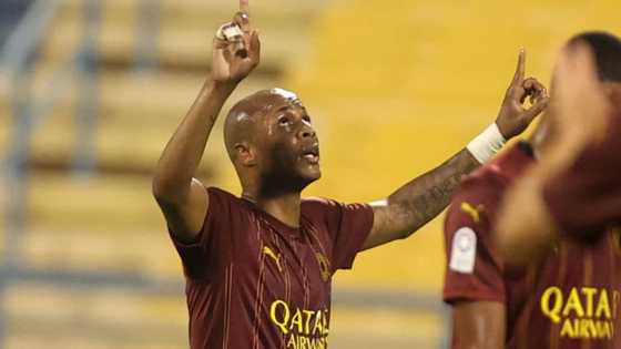 Ghana captain Andre Ayew nets fifth goal of the season in Qatar as Al Sadd thump Al-Gharafa