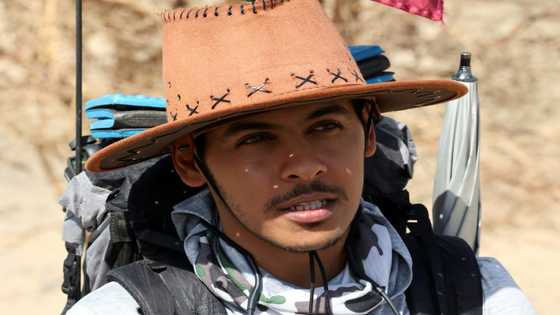 For Saudi fan, road to World Cup is a desert trek