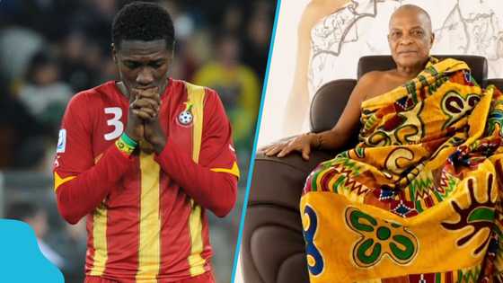 Sad news rocks Asamoah Gyan as father of former Black Stars captain passes