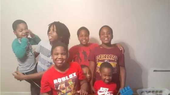 Six brothers forced to live with aunt after losing dad to Covid-19