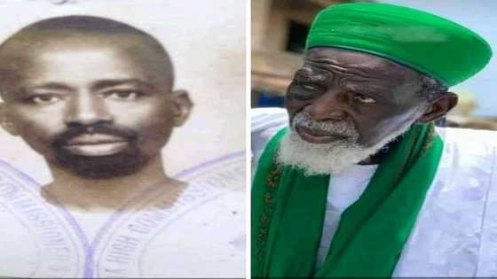 'Fine-boy' photo of National Imam as a young man excites Ghanaians