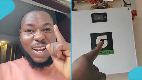“No fuel, no wahala”: Man’s homemade solar generator powering his home and neighbours goes viral