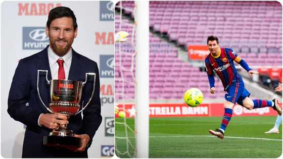 Lionel Messi becomes 1st player in La Liga history to win a prestigious award for the 8th time
