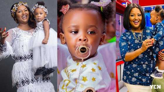 Baby Maxin goes for check-up as sad hospital photo drops; fans wish her well