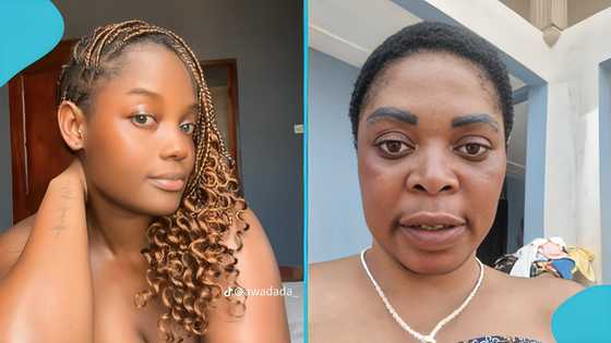 Deborah Seyram Adablah breaks silence on Joyce Dzidzor Mensah and Fiifi Kwetey's scandal