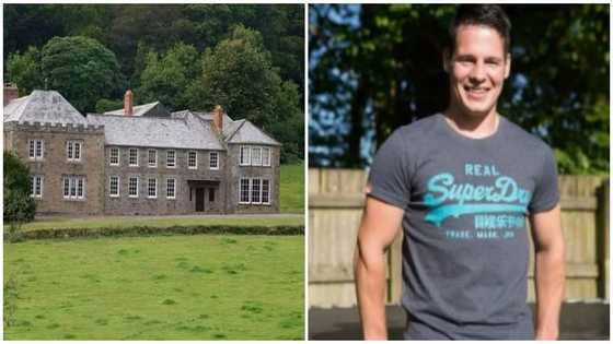 Poor man inherits Ghc370 mil estate & won't work for life after DNA test showed he is son of the previous owner