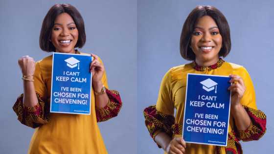 Wendy Laryea: TV3 presenter gets scholarship to study her master's at Cranfield University; drops photos