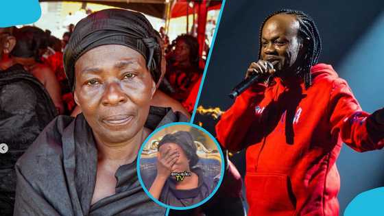 Akosua Serwaa misses Daddy Lumba's companionship as she weeps while his song plays in a sad video
