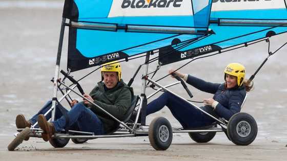 Prince William, wife Kate Middleton revisit college town where they first met and fell in love