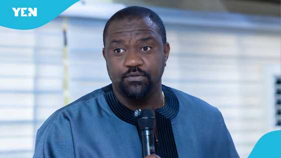 “He’s overworking”: John Dumelo earns Jane Naana Opoku-Agyemang’s praise after making bold festive season move