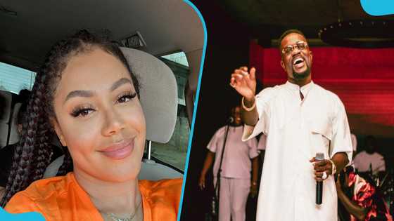 Nadia Buari sings Sarkodie's song word for word, SarkNation crowns her queen