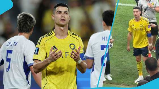 Ronaldo snubs AFC Champions League Two ceremony after Al Nassr defeat