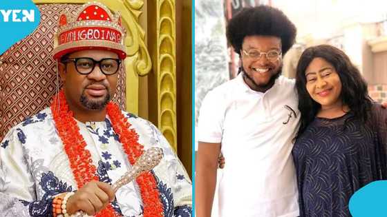 Son of popular Nigerian actress weighs in on Igbo King brouhaha, advises Eze Chukwudi