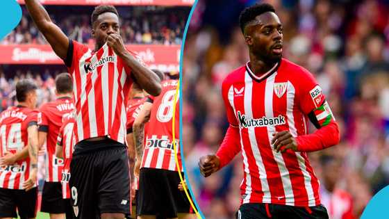 Inaki Williams beat Brahim Diaz, others to win La Liga's Best African Player award