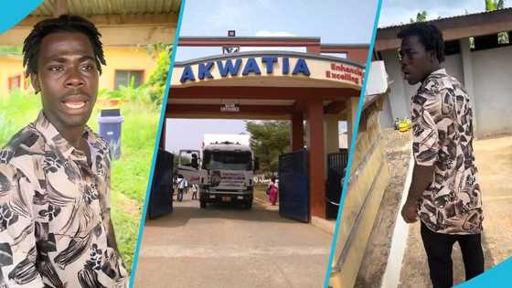 Ghanaian man calls out hospital for charging washroom fees