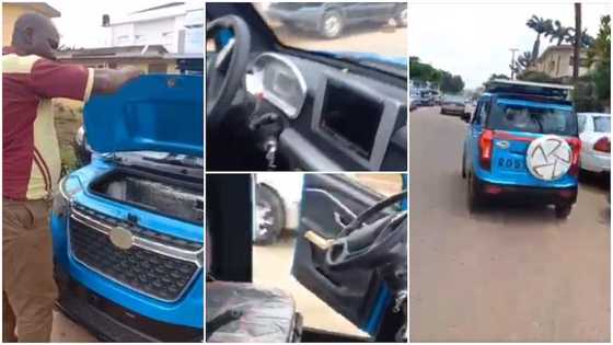Video of electric car that also uses solar generates reactions on social media