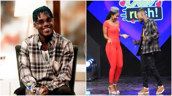 'What is he doing on there' fans react to Camidoh featuring on Date Rush