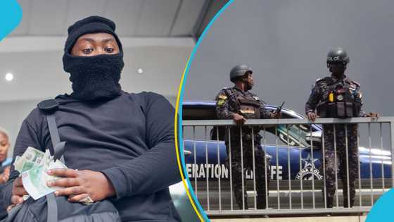 Two robbers attack forex bureau at Abeka Lapaz, mysteriously disappear after police arrive