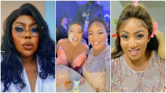 Afia Schwar angrily reacts after audio of Diamond Appiah snitching on her leaks, sends strong warning in video