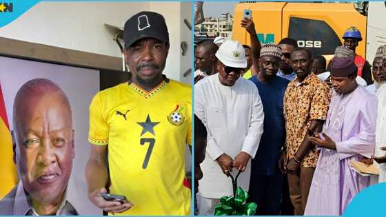 Hajj Village: Mr Happiness calls out Mahama over the construction of the project