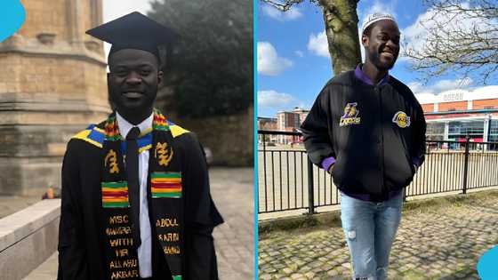 GH man acquires master's degree from the UK: "Alhamdulillah for such great accomplishment"