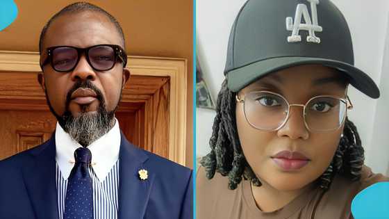 American lady fumes over Ghanaian citizenship process, laments high fees charged in video