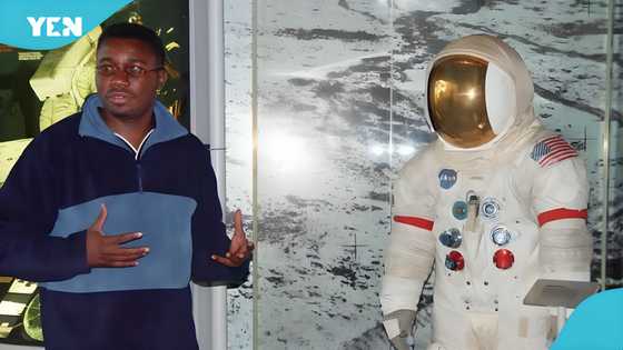 Ave Kludze: Meet the first Ghanaian to control a NASA spacecraft in orbit